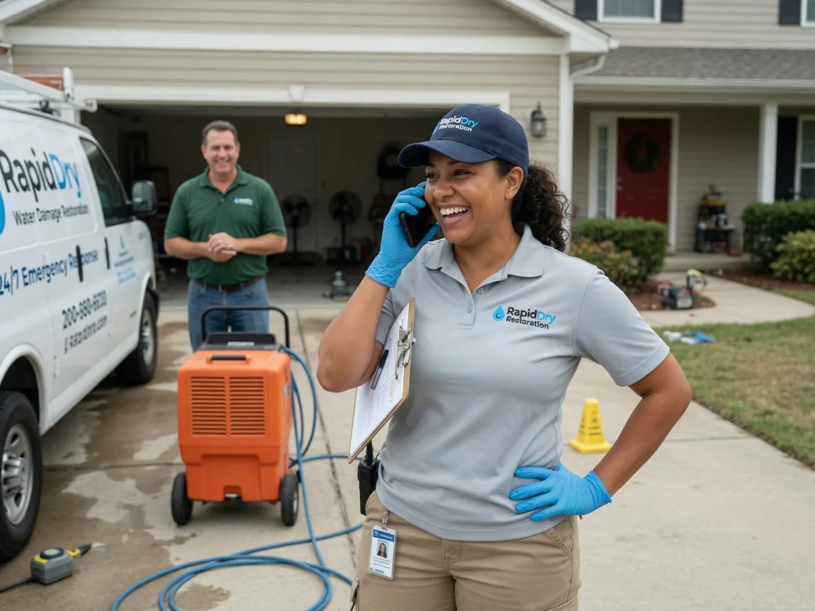 Water Damage Restoration Changewater, NJ FAQs