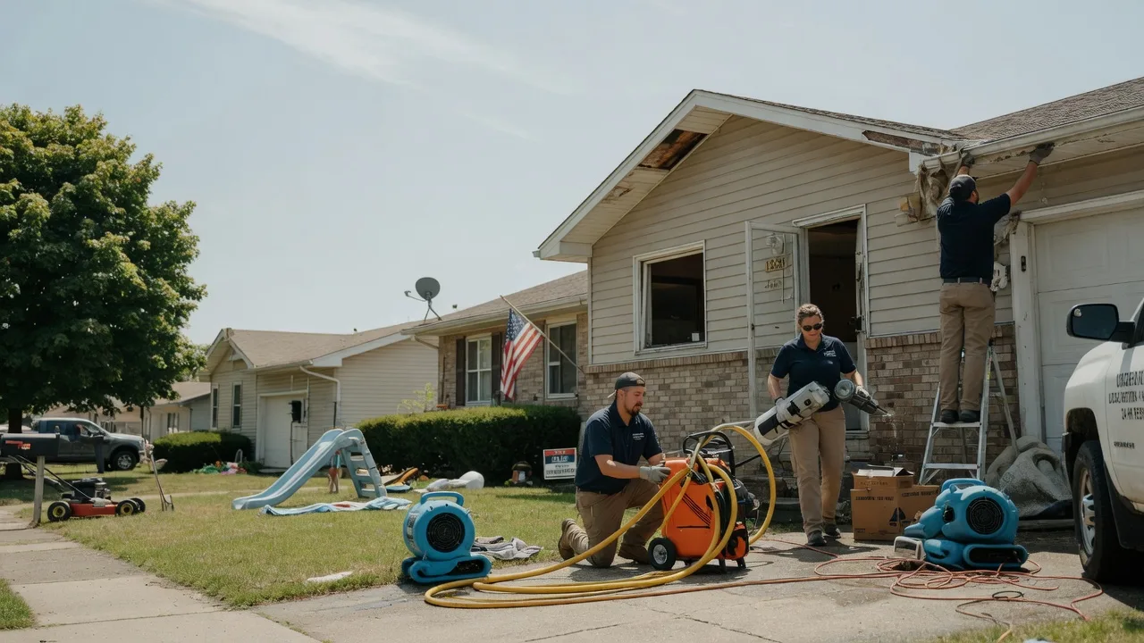 Water Damage Restoration in Changewater, NJ near me